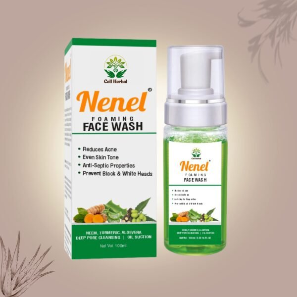 Nenel Foaming Face Wash