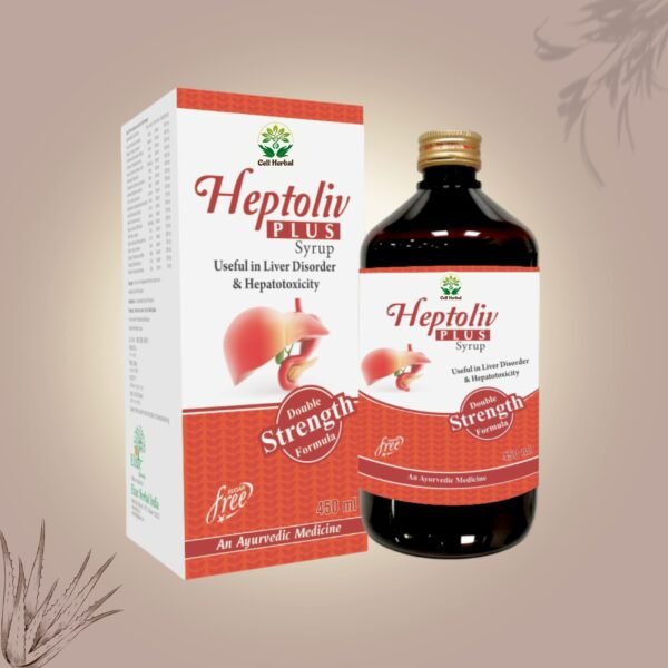 Heptoliv Plus Syrup