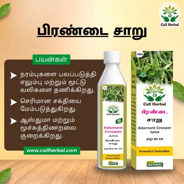 Pirandai Juice
