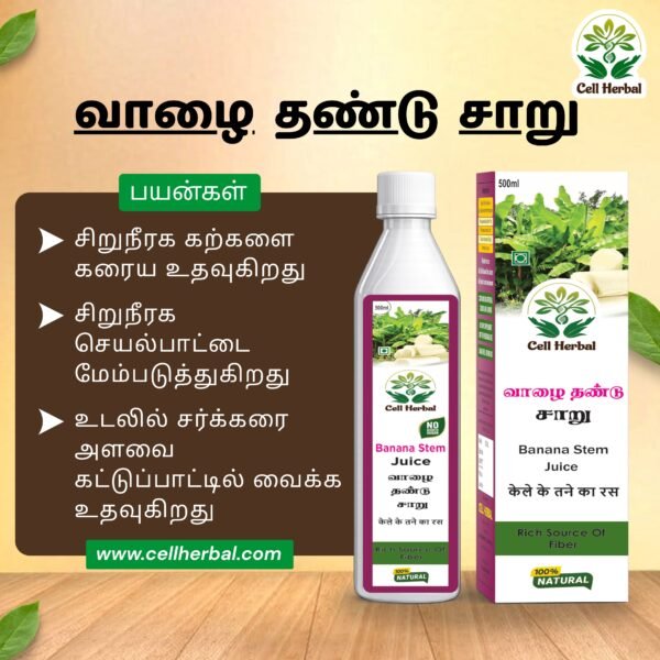 Banana Stem Juice