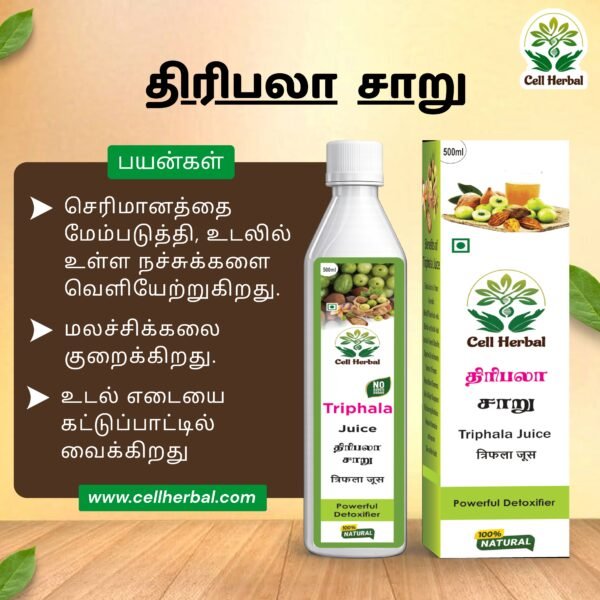 cellherbal products_page-0020 Triphala Juice