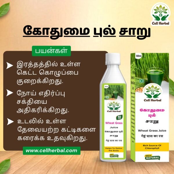 cellherbal products_page-0024 Wheatgrass Juice